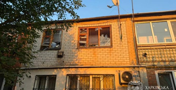 Лазню, пошту та електромережі обстрілювала російська армія на Харківщині