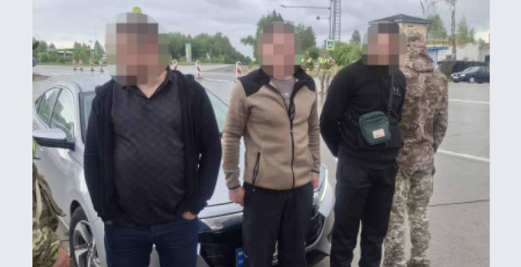 Харківський поліцейський допомагав ухилянтам переходити кордон у Білорусь