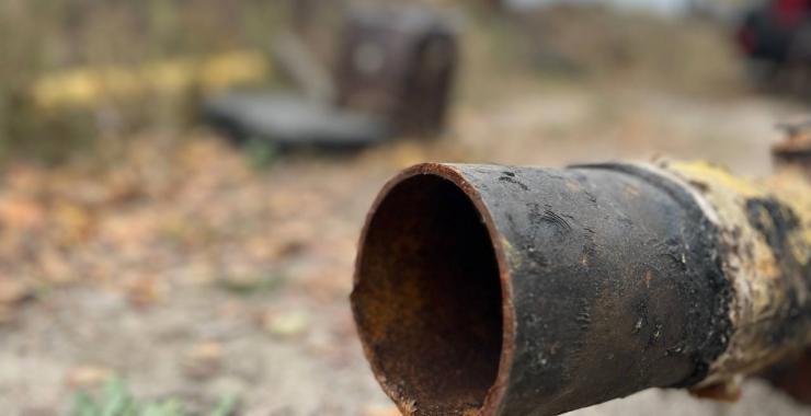 У передмісті Харкова почали відновлювати газ