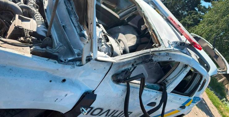 Росіяни атакували евакуаційну автівку на Харківщині