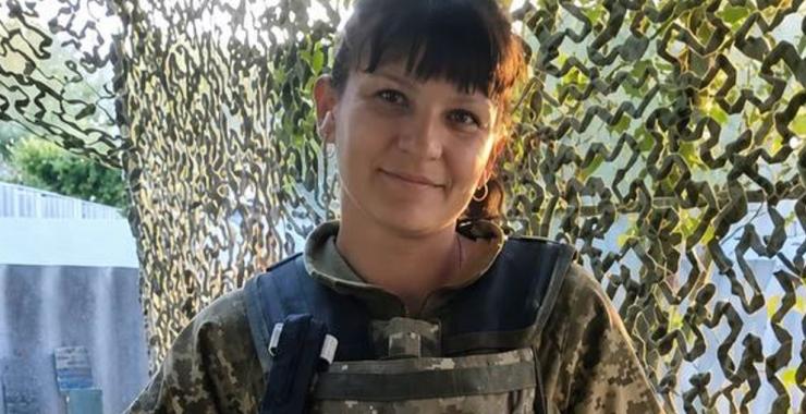 На Харківщині попрощалися з військовою бригади "Сталева"