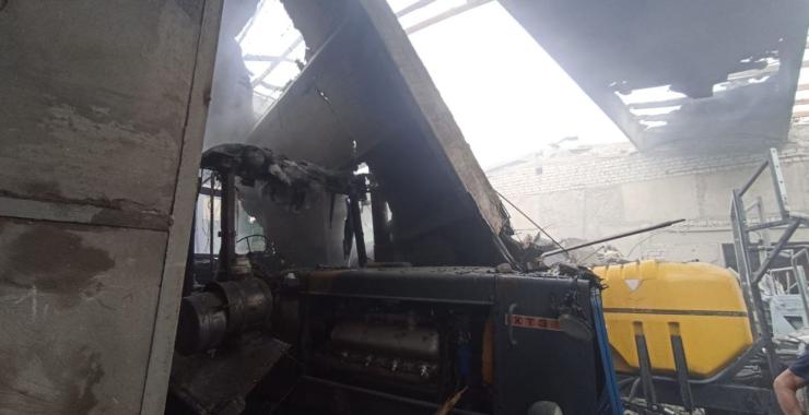 "Торнадо-С” вдарило по підприємству в Ізюмі