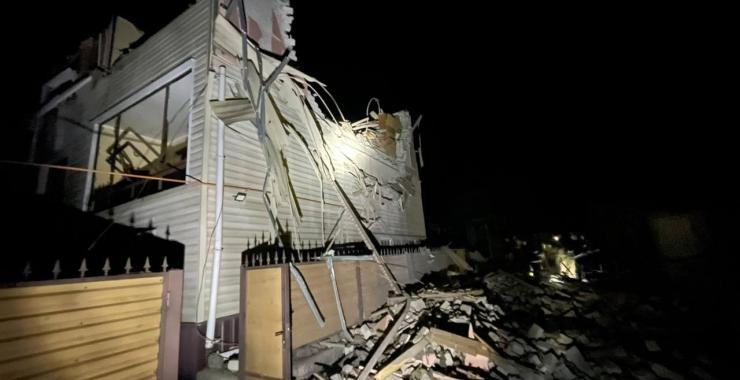 П’ятеро загиблих і 15 постраждалих після атаки на Харківщину
