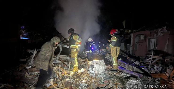 Четверо загиблих і дев’ятеро постраждалих після обстрілів росіян на Харківщині