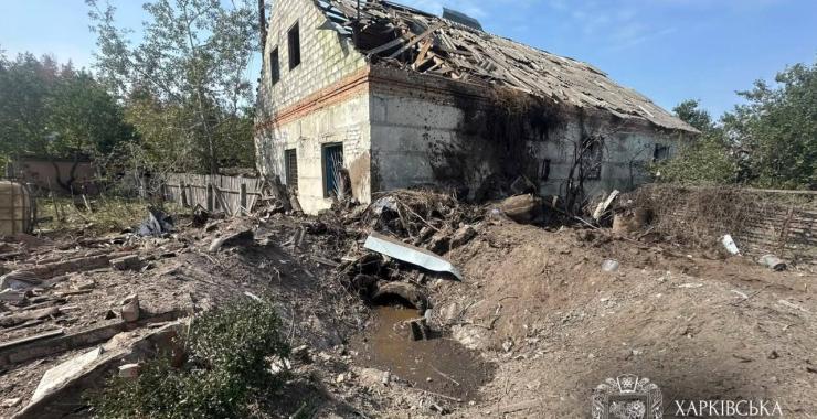 Підліток постраждав через атаку росіян на Харківщину
