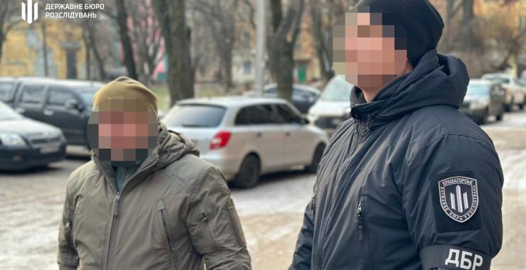 До суду передали справу затриманого на Харківщині військового