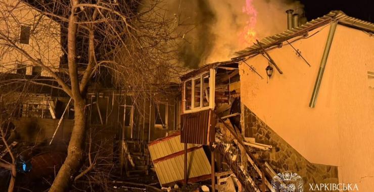 Уночі окупанти вдарили по Харкову, є постраждалі