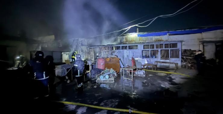 Росіяни атакували підприємство у Харківському районі