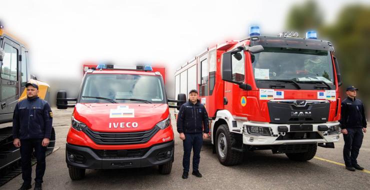 Німеччина передала Харківській області спецтехніку вартістю понад 1,7 мільйона євро