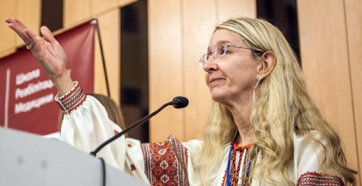 Ульяна Супрун собирается вернуться к исполнению обязанностей. Фото: ucu.edu.ua