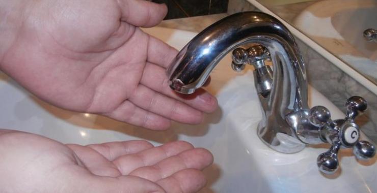 отключение воды