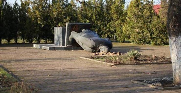 По количеству Ленинов Украина была самой ленинизированной страной мира.