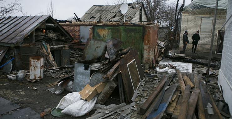 Взрывы в Балаклее разрушили сотни жилищ.