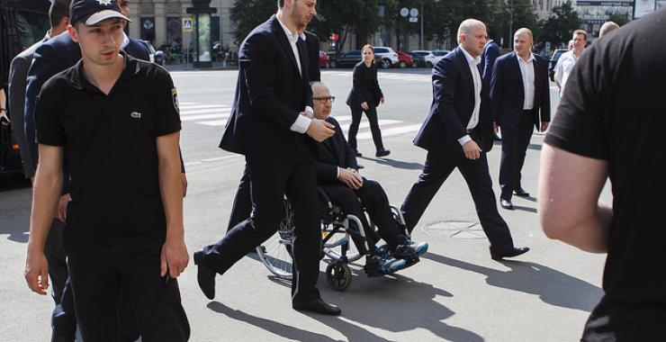 Суд по Кернесу проходит в ускоренном режиме. Фото: Константин Чегринский / KHARKIV Today