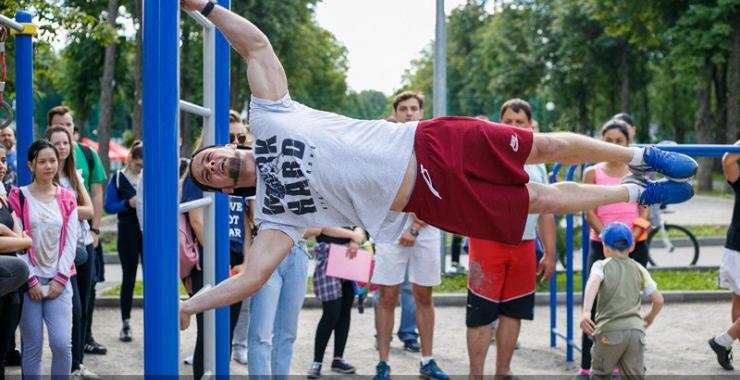 В парке Горького пройдет спортивная ярмарка.