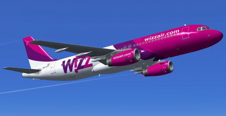 Wizz Air запустит два новых рейса из Харькова