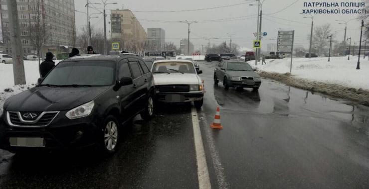 патрульная полиция Харькова