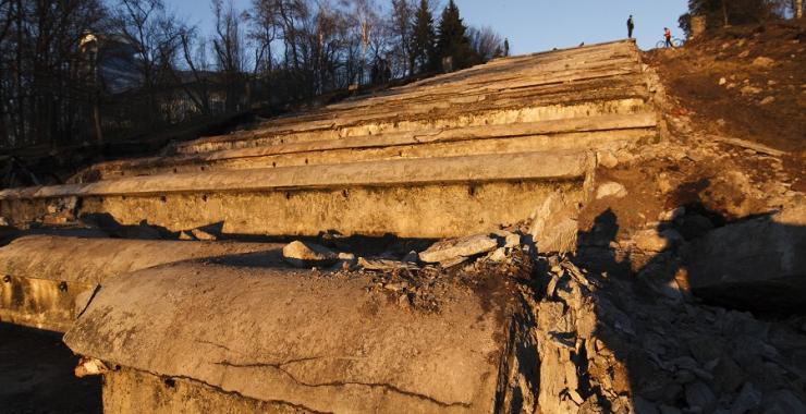 Харьковчане не могут повлиять на судьбу Каскада. Фото: Константин Чегринский/KHARKIV Today