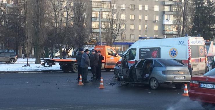 ДТП со скорой