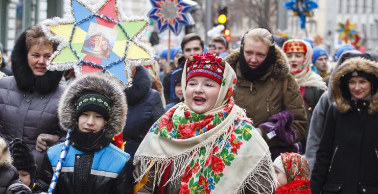 Фестиваль вертепов