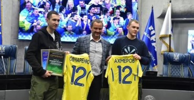 освобожденные из плена ультрас