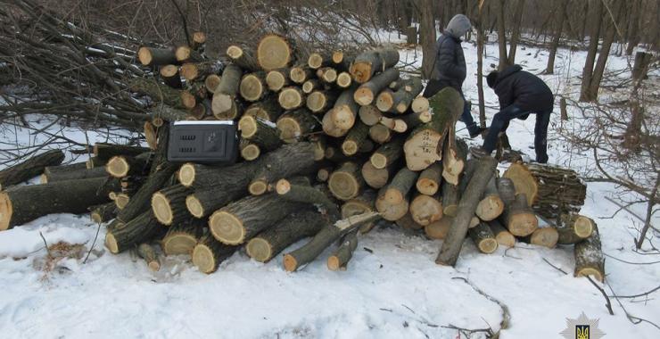 Фото: ГУНП в Харьковской области