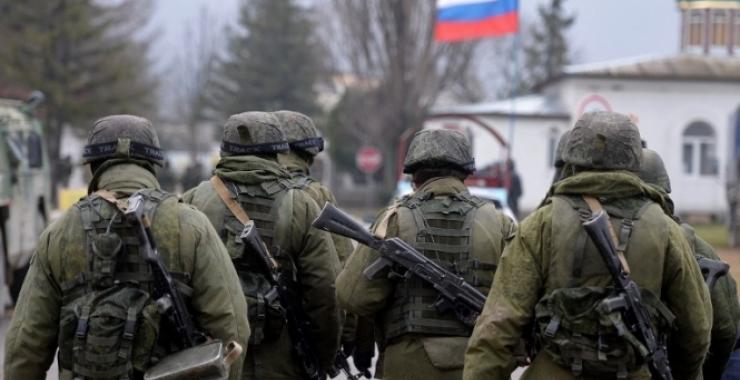 российские военные