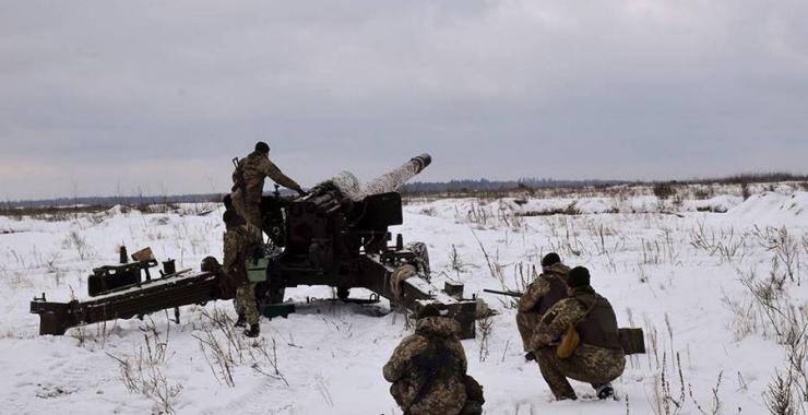 На Донбассе погиб украинский военный.