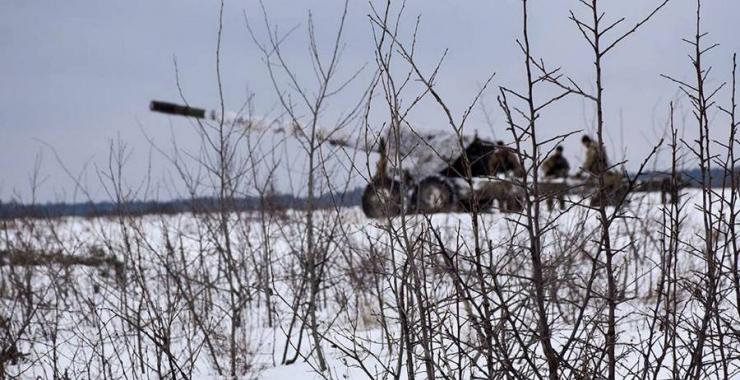 Оппупанты 24 раза обстреляли позиции ВСУ.