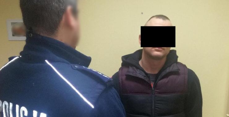 поляк напал на украинцев