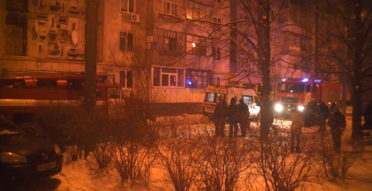 пожар