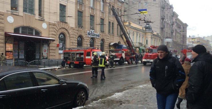 пожар градусник
