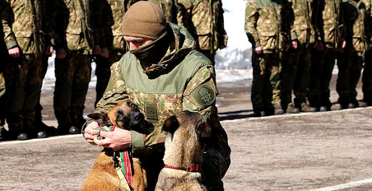 Фото: пресс-служба Нацгвардии