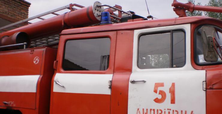 В пожаре в Андреевке погибла женщина