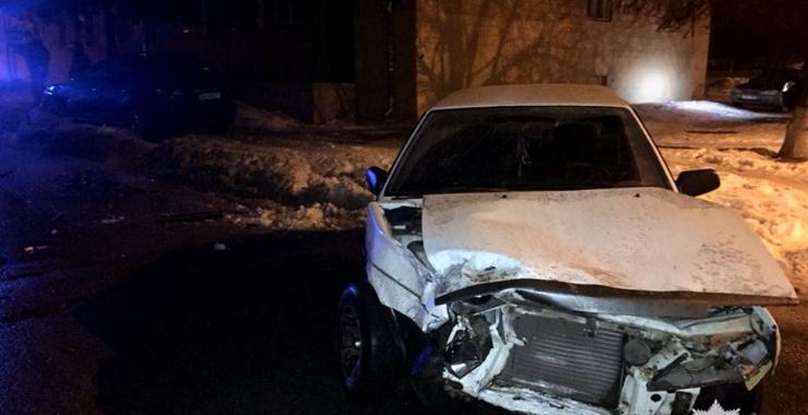 В Харькове в ДТП пострадали четыре человека. Фото: ГУНП в Харьковской области