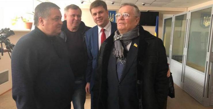 Лесик с Нимченко и Тихоненковым