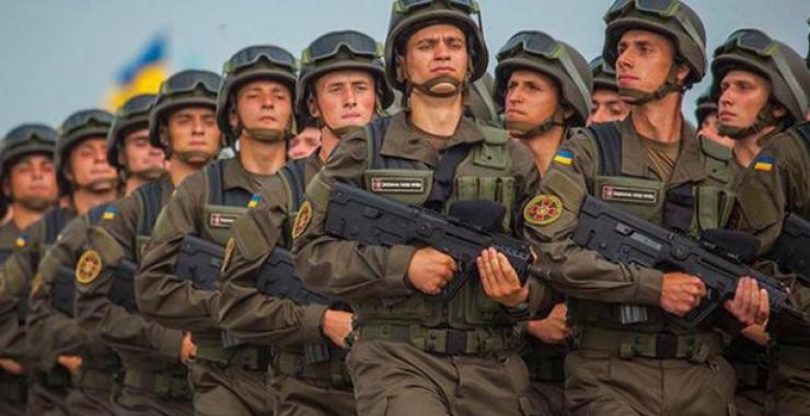 26 марта - День Нацгвардии Украины.