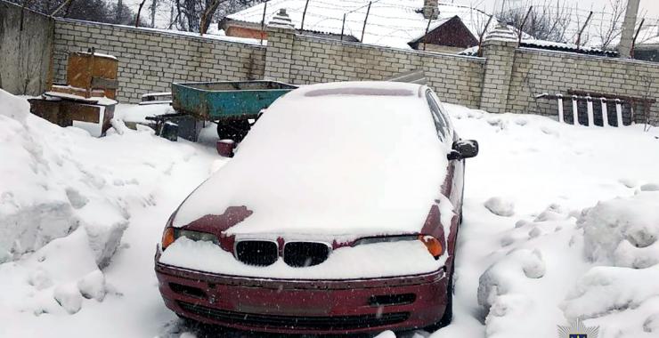 Угонщику BMW в Харькове грозит пять лет тюрьмы. Фото: ГУНП в Харьковской области