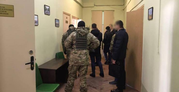 обыски горсовет2