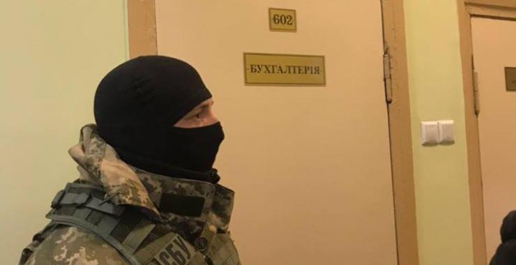 обыски горсовет2