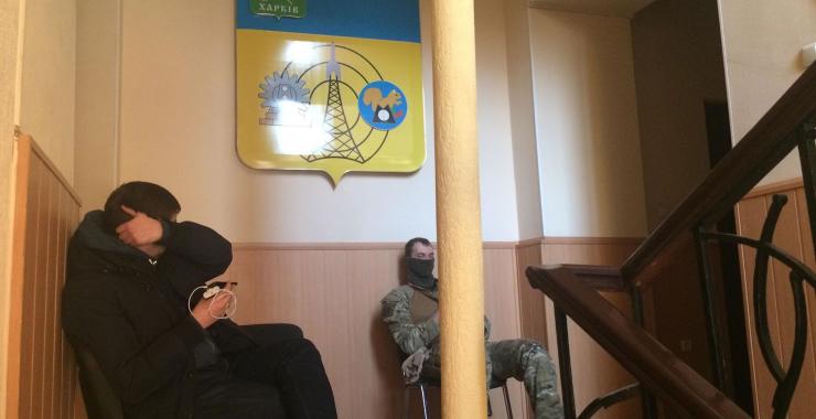 В кабинете Татьяны Цыбульник проходят обыски. Фото KharkivToday.