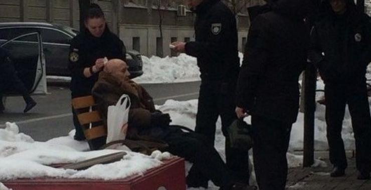 пенсионер пострадал в ДТП