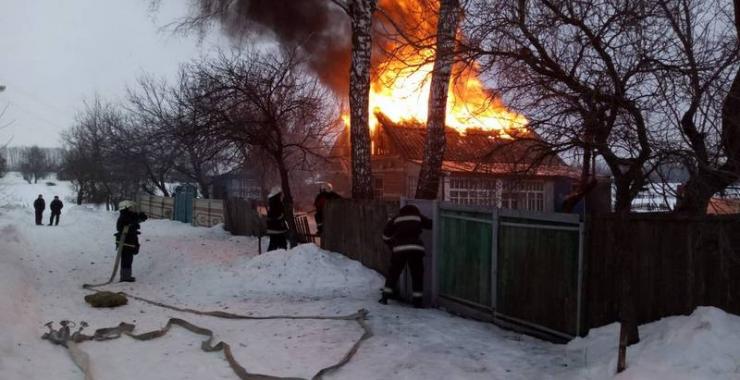 пожар