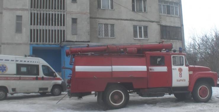 пожар в шахте лифта2