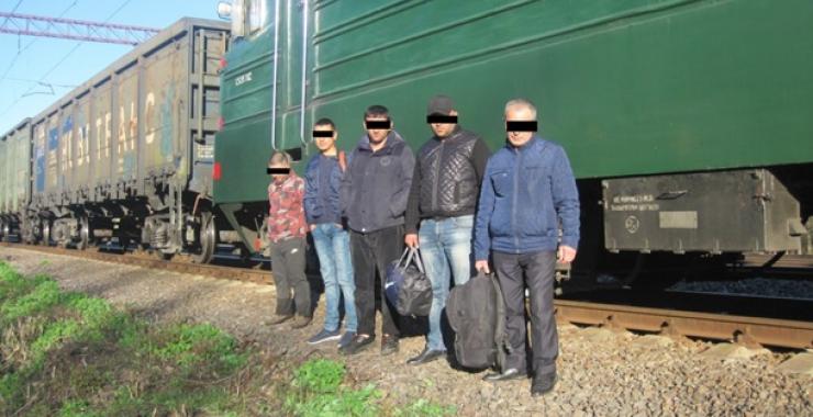 На границе с Россией задержали нелегалов. Фото: Гспогранслужба