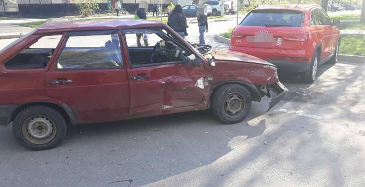 Тройное ДТП в Харькове. Фото: Патрульная полиция Харькова