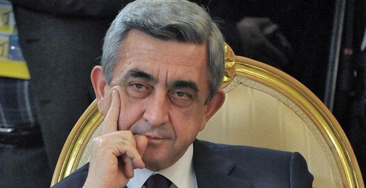 Новый премьер-министр Армении Серж Саргсян. Фото: kommersant.ru