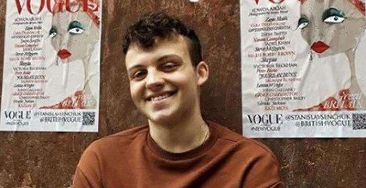 Работа харьковского иллюстратора появилась на обложке Vogue. Фото: соцсети
