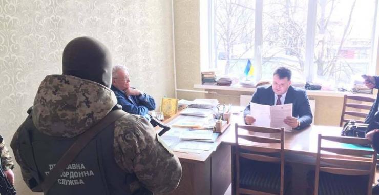 В Харькове организовал канал легализации нелегальных мигрантов. Фото: Восточное региональное управление ГПСУ
