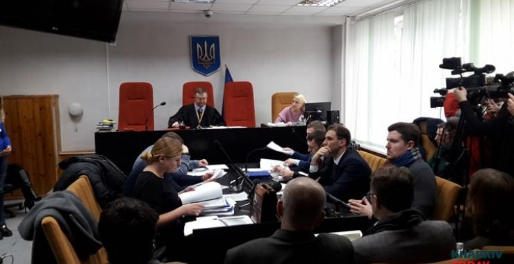 В Киевском суде проходит очередное заседание по делу о ДТП на Сумской.